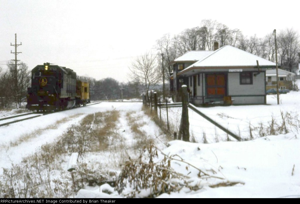 Caboose Hop at Lexington Station
